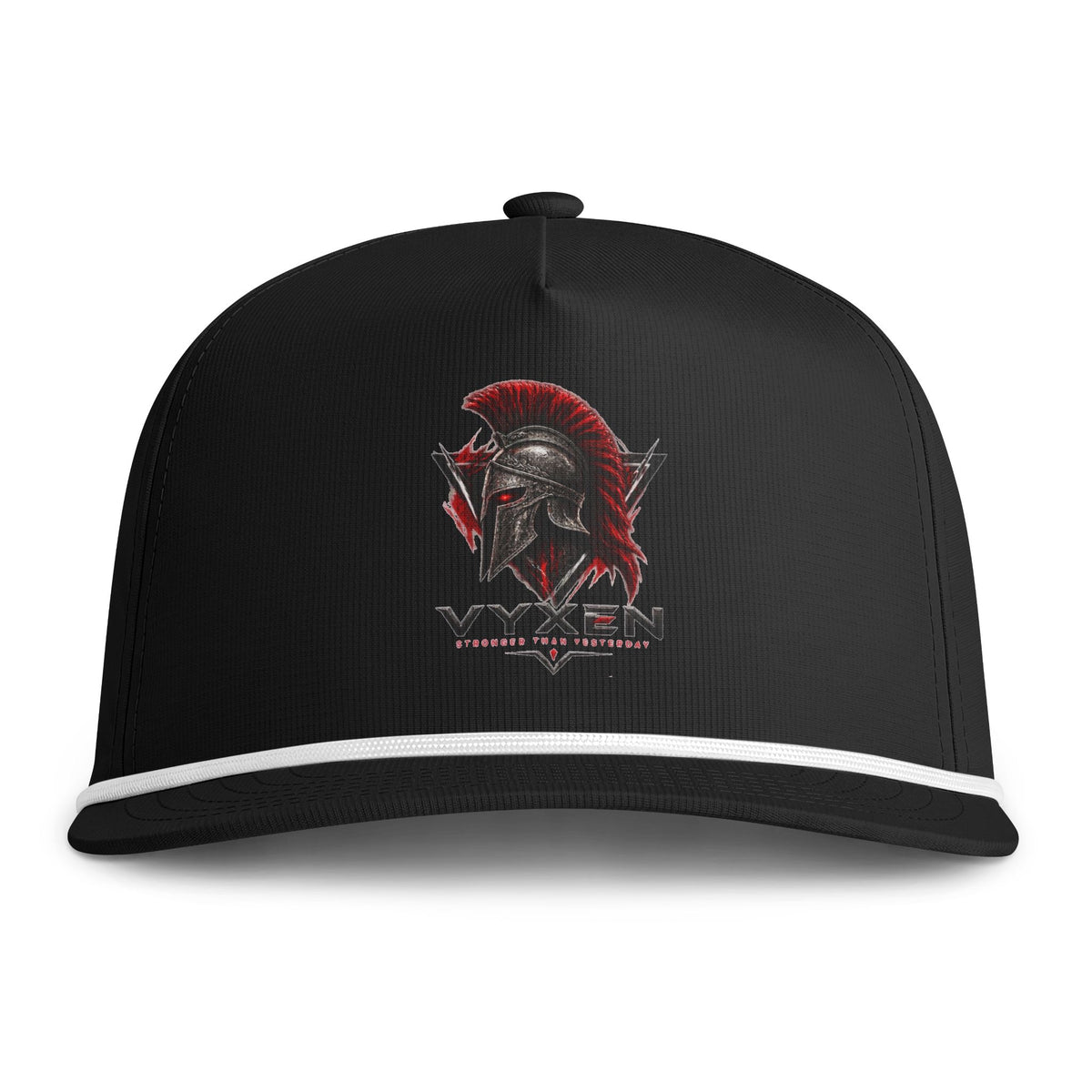 Spartan Helmet Rope Cap — Vyxen Gaming Trucker Hat