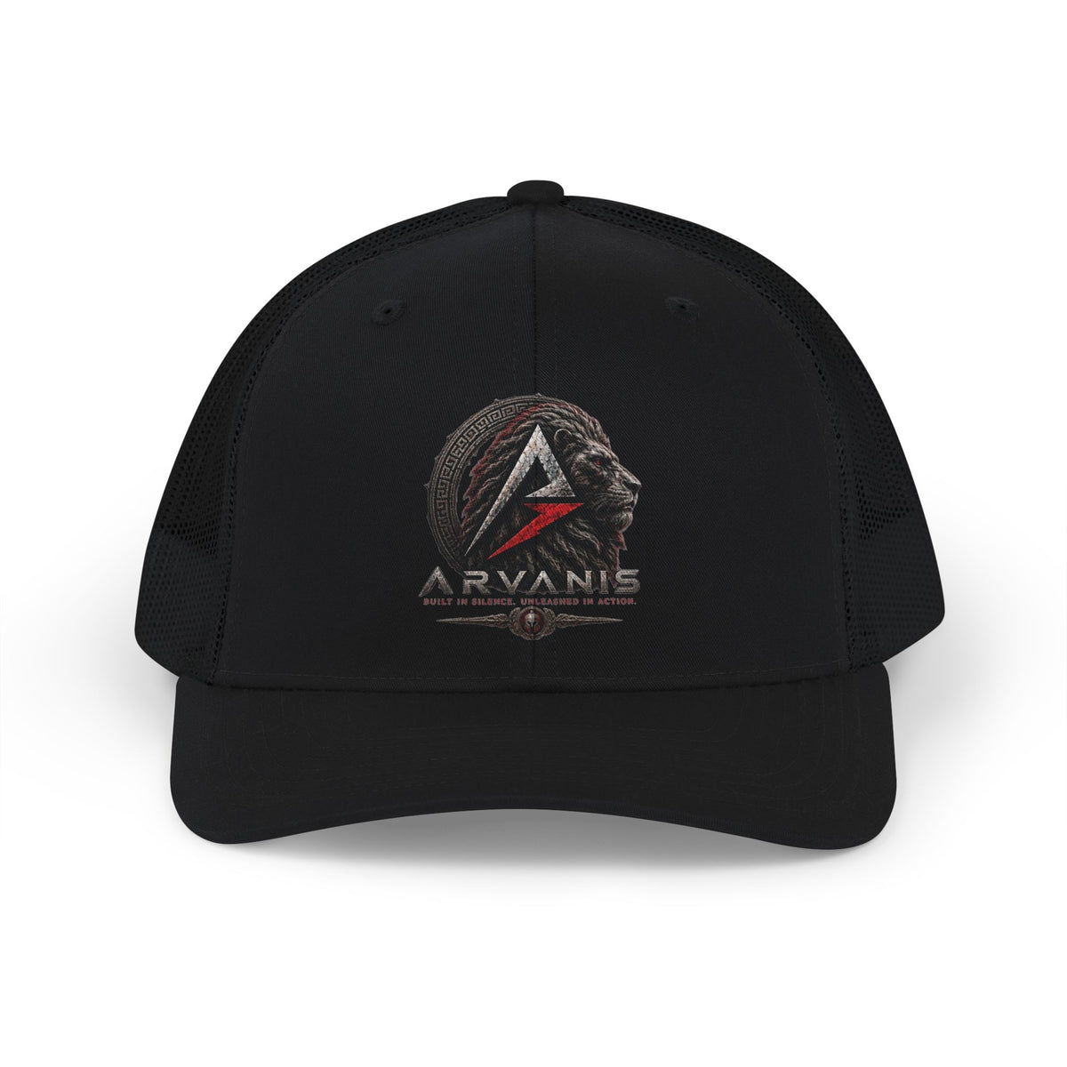 Trucker Cap — Adventure Logo Snapback Hat