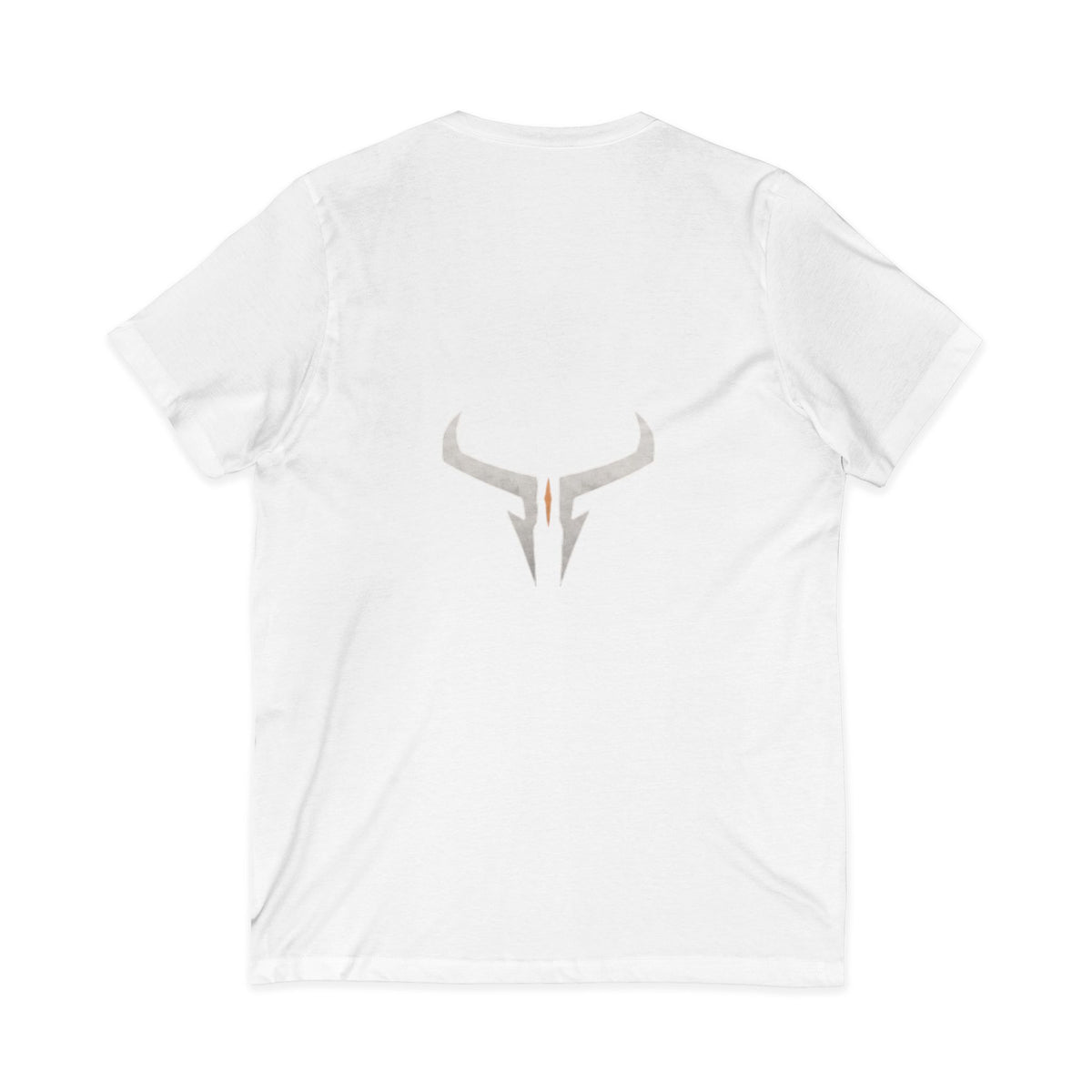 Razera Bull Logo V-Neck Tee — Minimal Gaming Emblem T-Shirt