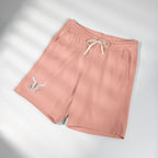 Lightweight Fleece Sweat Shorts — Garment-Dyed Comfort with Subtle Logo