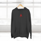 Ascend Mountain Logo Hoodie — Minimalist Outdoor Adventure Fleece