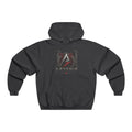 Azavanc Crest Hoodie — Medieval Shield Logo Pullover