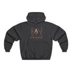 Azavanc Crest Hoodie — Medieval Shield Logo Pullover