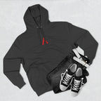 Ascend Mountain Logo Hoodie — Minimalist Outdoor Adventure Fleece