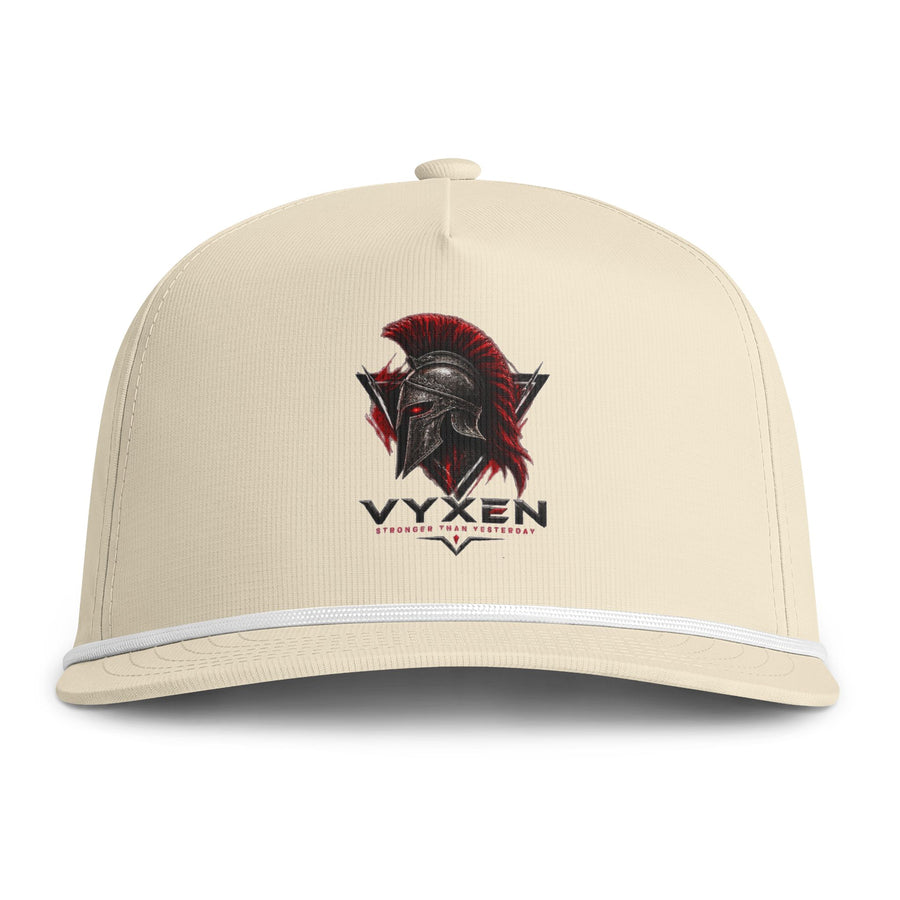 Spartan Helmet Rope Cap — Vyxen Gaming Trucker Hat