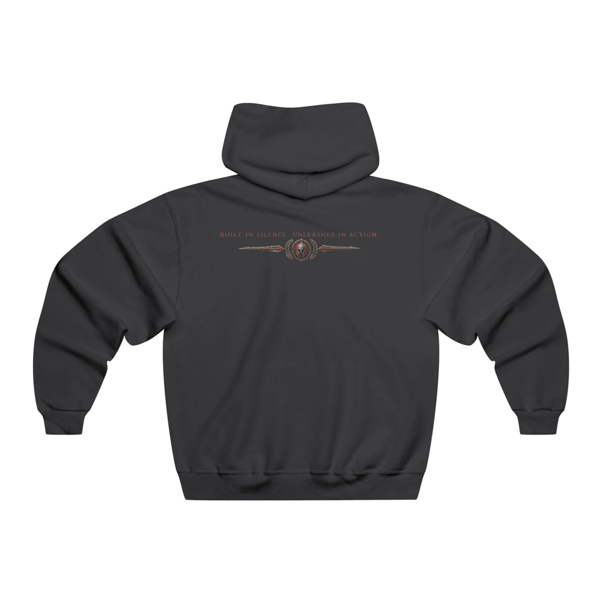 Arvanis Tactical Crest Hoodie — Built in Silence Logo Sweatshirt
