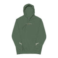 Razera Bull Logo Hoodie — Pigment-Dyed Pink Comfort Pullover