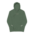 Razera Bull Logo Hoodie — Pigment-Dyed Pink Comfort Pullover